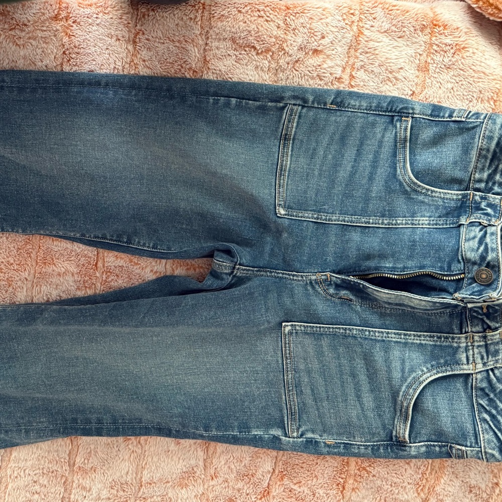 American Eagle Outfitters Dark Wash Denim